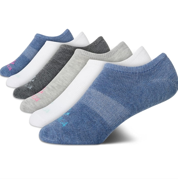 20% Off Nautica Women's Socks - No Show Arch Support (6 Pack) - Picture 3 of 6